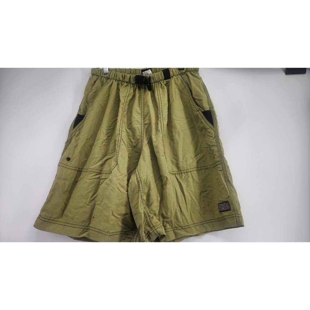 Zoic‎ Men's XL Green Blitz Mountain Bike Shorts Adjustable Outdoors